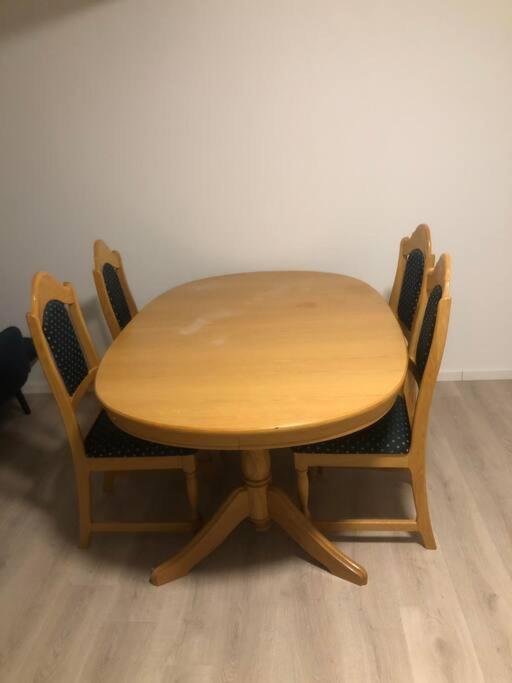 60 Sqm Apartment A - Free Parking! Tromso Bagian luar foto